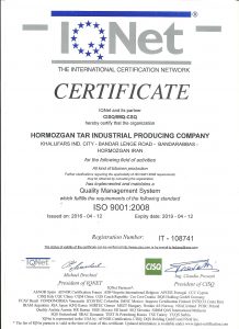IQNET IT-108741–ISO 9001:2008